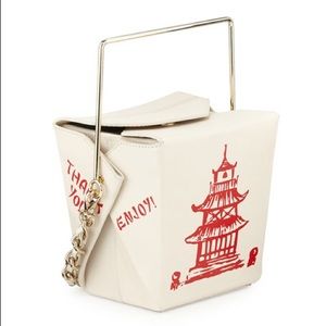 NWOT Kate Spade shanghai takeout container bag